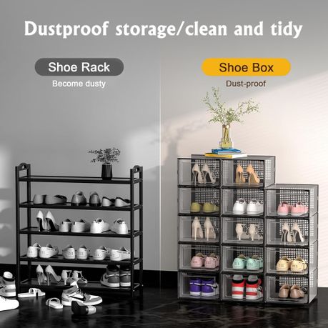 Stackable Storage Boxes