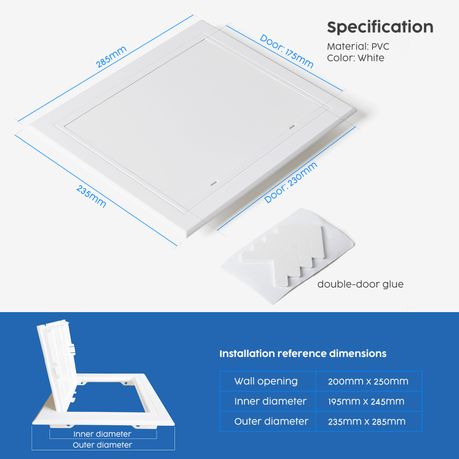 Access Panel For Plumbing, Electrical & Ceiling Utility Access