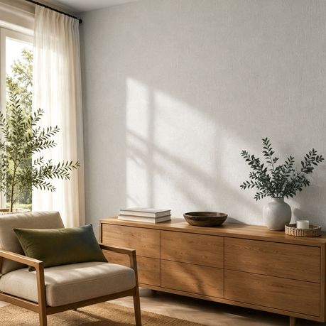 Textured Self-Adhesive Foam Wallpaper - 50 cm × 10 m