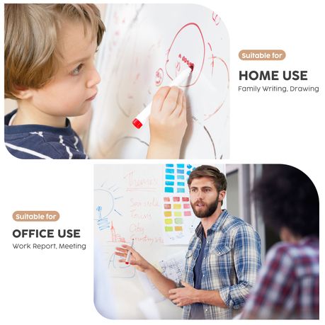 Chenshia Magnetic Dry Erase Whiteboard Paper