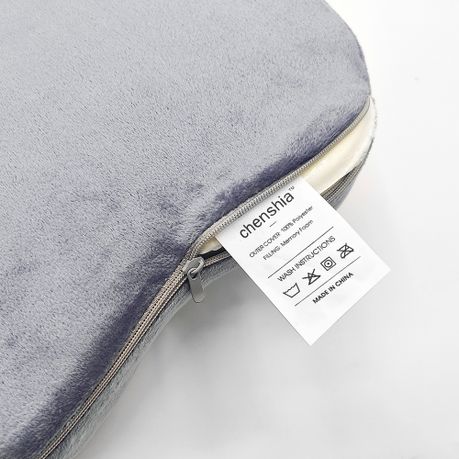 Ergonomic Gel Cushion Seat - Grey