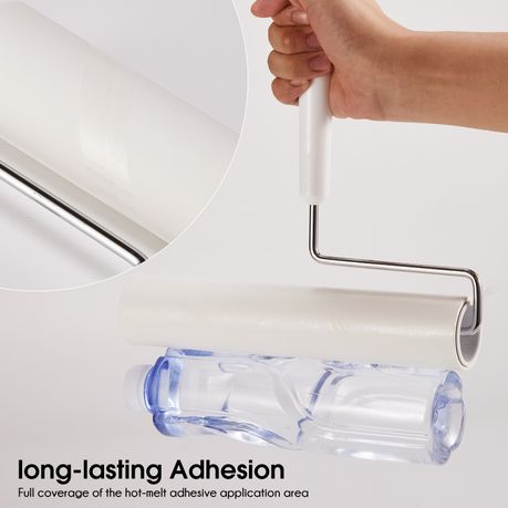 Lint Remover Replacement Refill Rolls - 8 Roll Pack