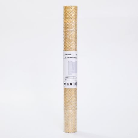 Natural Rattan Webbing Roll -  50cm x 100cm