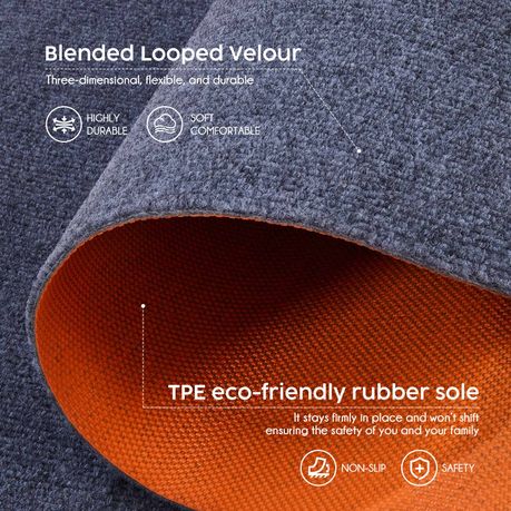 Acoustic Office Floor Mat 90x120cm
