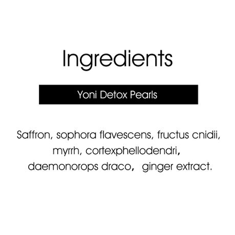 Herbility Yoni Detox Cleansing Pearls