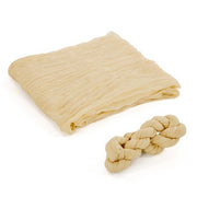 Cream Cheesecloth Table Runner (2 Piece)