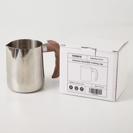 600ml Stainless Steel Milk Frothing Jug