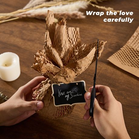 Biodegradable Honeycomb Packaging Paper