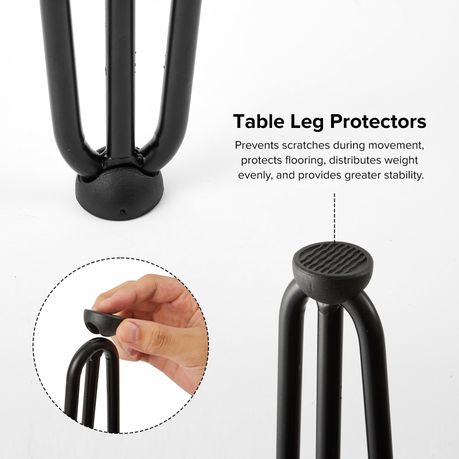 76cm Heavy Duty Hairpin Table Legs