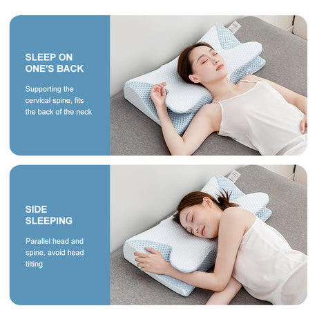 Cervical Neck Pillow Shoulder Pain - Memory Foam