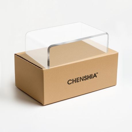 Clear Acrylic Monitor Screen Stand