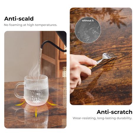 Transparent Kitchen Counter Film Roll