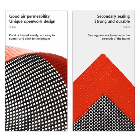 Silicone Baking Sheet Mat Set