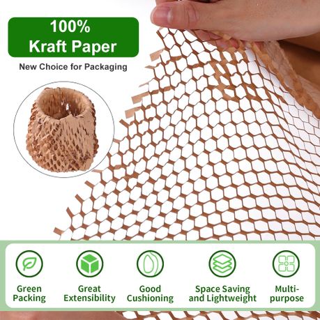 Biodegradable Honeycomb Packaging Paper