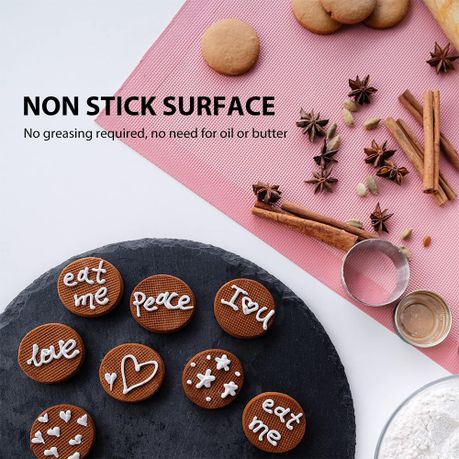 Silicone Baking Sheet Mat Set