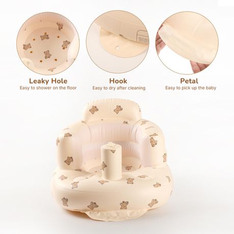 Inflatable Baby Sitting Support Seat
