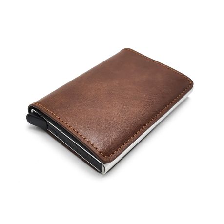 Pop-Up Card Holder Wallet | RFID Blocking