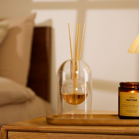 Diffuser with 8 Reed Sticks