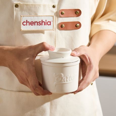 Ceramic French Butter Bell Crock - 160ml