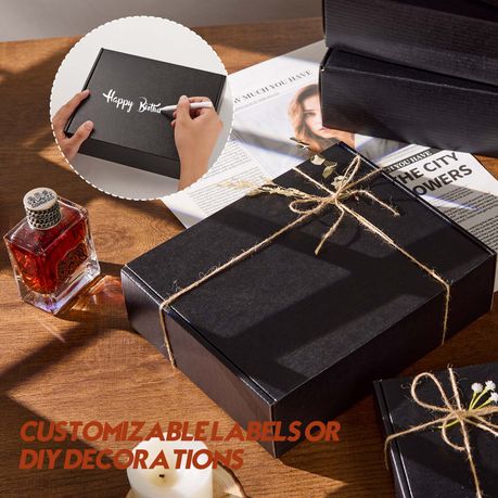 Chenshia 15Pc Folding DIY Cardboard Gift Packaging Shipping Boxes