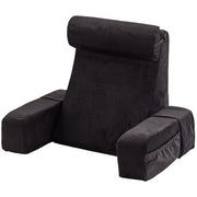 Black Ergonomic Reading Pillow