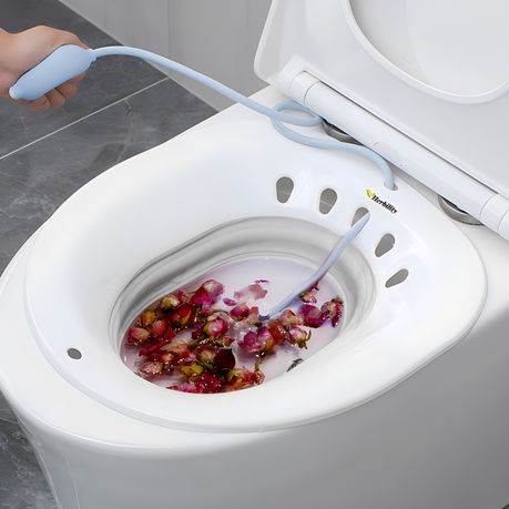 Herbility Collapsible Sitz Bath Yoni Steaming Seat