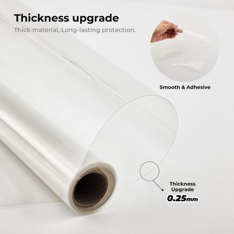 Transparent Kitchen Counter Film Roll