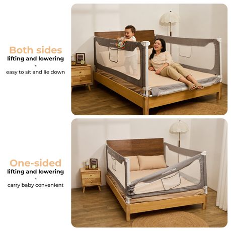 Baby Safety Bed Lattice Railing Protective Barrier - 1.8M