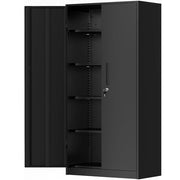 Steel Office Filing Cabinet - Large
