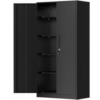Steel Office Filing Cabinet - Large
