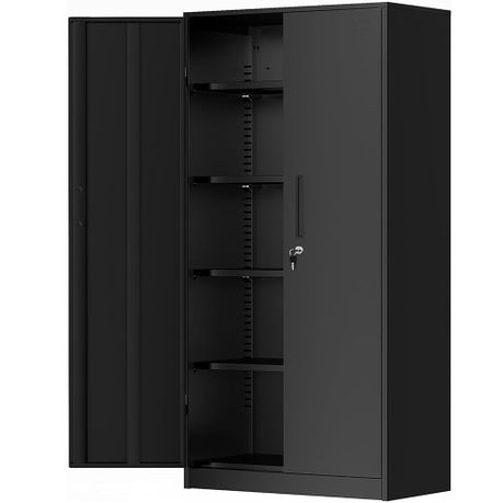 Steel Office Filing Cabinet - Large