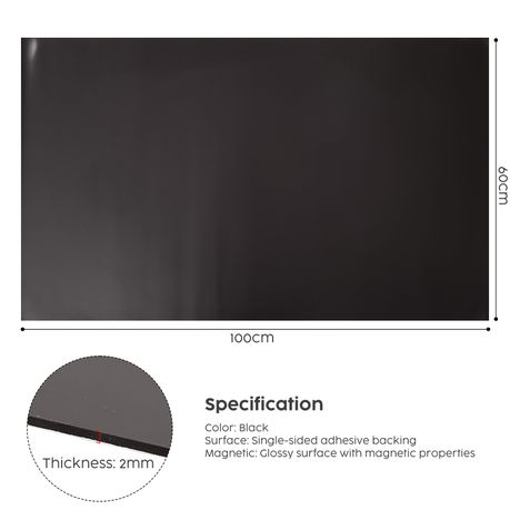 Office Kitchen Utility Magnetic Photo Wall Display Vision Board