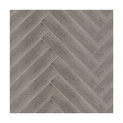 Misty Grey Wood Grain Self-Adhesive Diagonal Vinyl Panels (36 Piece)