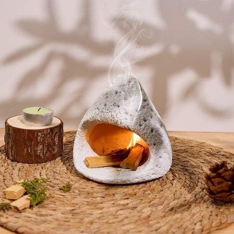 Sage Incense Holder & Burner
