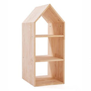 House-Shaped Kids Bookshelf & Toy Organiser