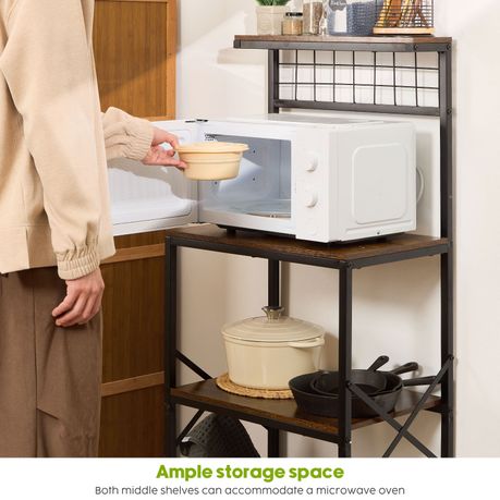 Kitchen Microwave Shelf