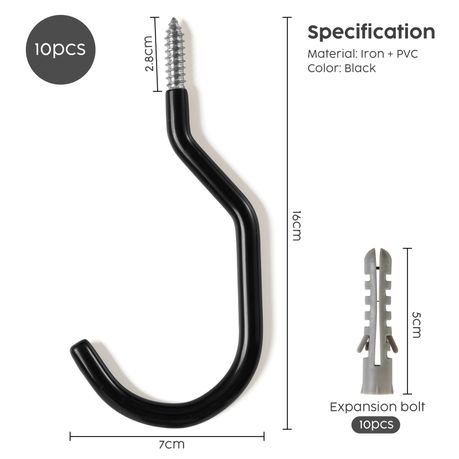 40-Pack S-Shaped Hooks - Home Kitchen Stainless Steel Hangers