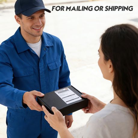 Black Cardboard Boxes - 15-Pack