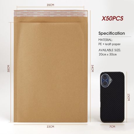 Kraft Bubble Mailer Padded Envelopes