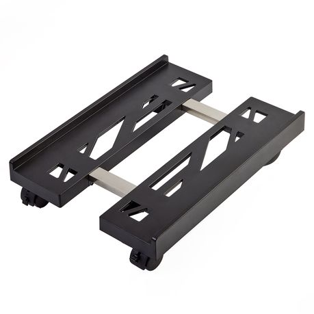 Chenshia Adjustable Gaming Computer PC Tower Stand Holder & Lockable Wheels