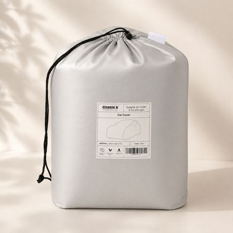Waterproof Heavy-Duty Car Cover All-Weather Oxford Sun UV Protection