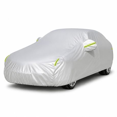 Waterproof Heavy-Duty Car Cover All-Weather Oxford Sun UV Protection