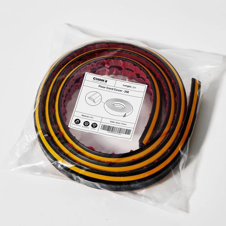 Floor Cable Cover Protector Soft PVC Cord Management Wire Runner