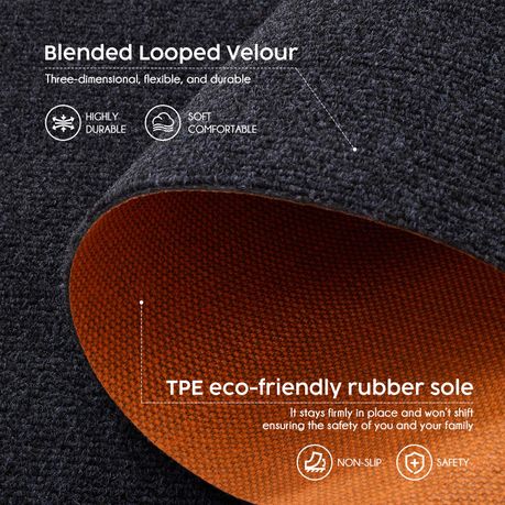 Acoustic Office Floor Mat 90x120cm