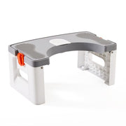 Foldable Toilet Stool Squat Potty Training Bathroom Footrest Aid