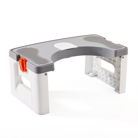 Foldable Toilet Stool Squat Potty Training Bathroom Footrest Aid