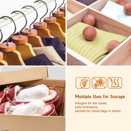 44-Piece Aromatic Red Cedar Garment Protection Kit