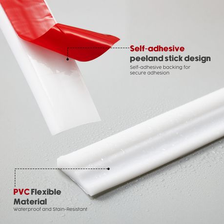 Self-Adhesive Wall Moulding Trim - Flexible Skirting Frame Border