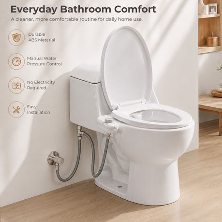 Smart Bidet Toilet Seat Attachment