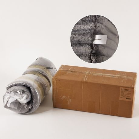 Ergonomic Bed Reading Pillow - Grey